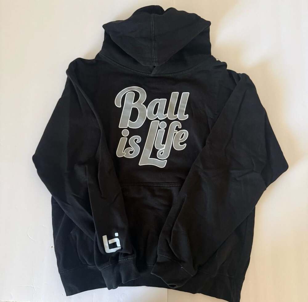 Ballislife Ball is Life Black Hoodie